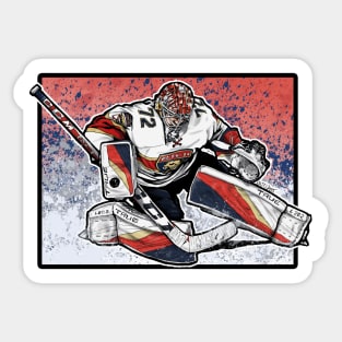 Goalie save Sticker